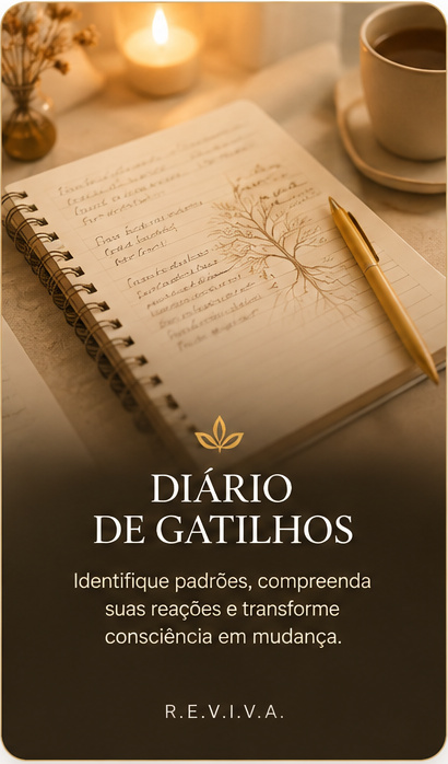 Diário de Gatilhos R.E.V.I.V.A.